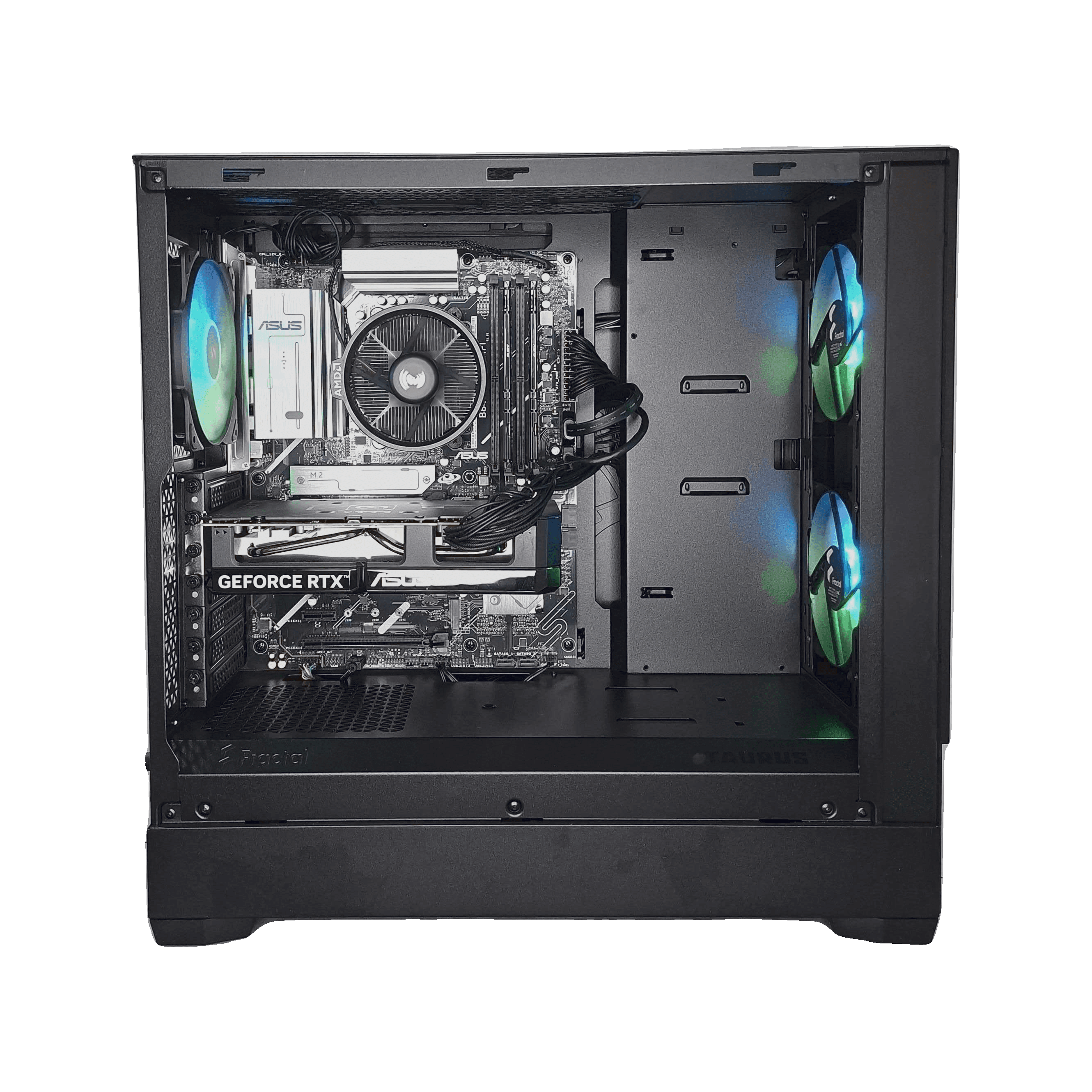 Ryzen 5 7500F | RTX 5060 — 3