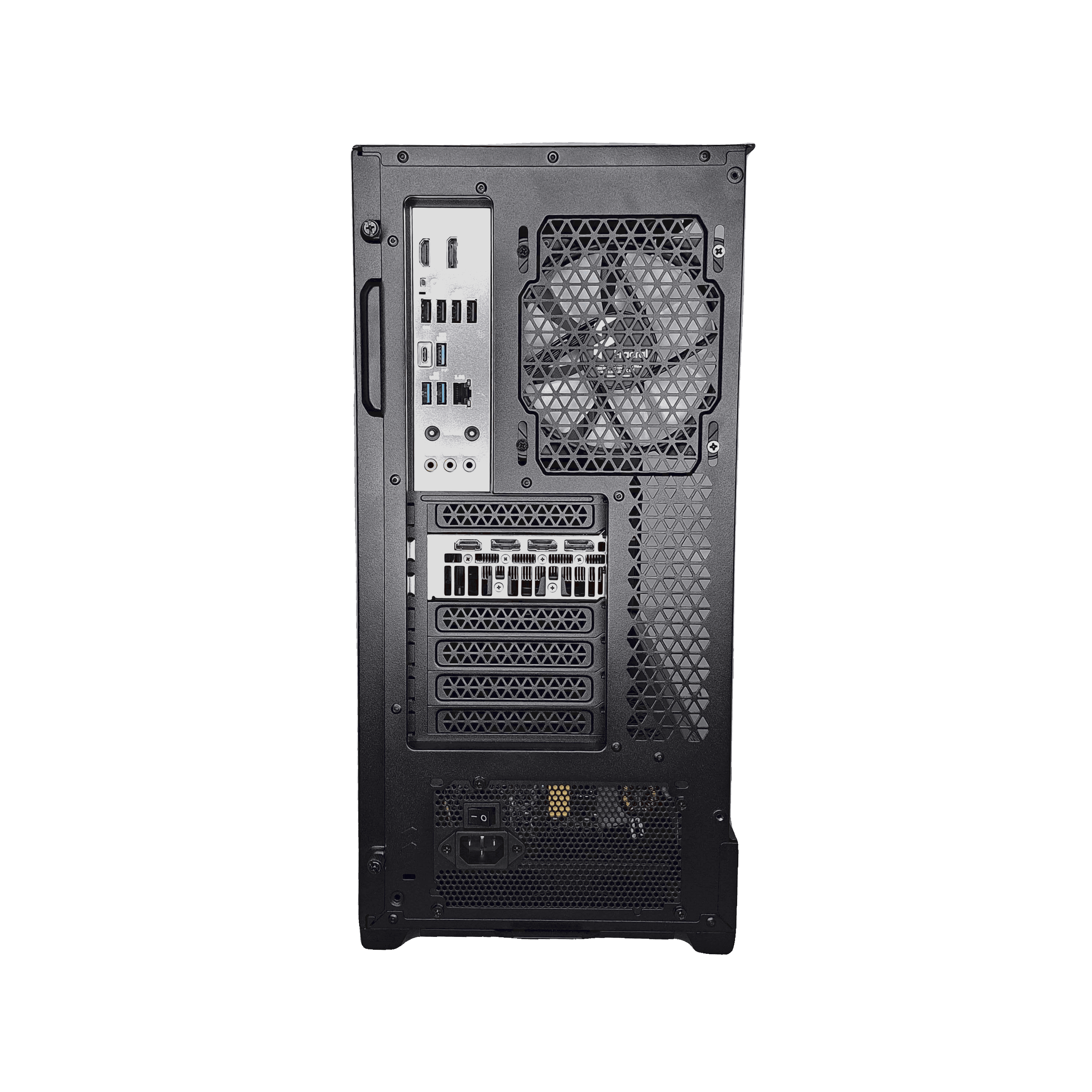 Ryzen 5 7500F | RTX 5060 — 4