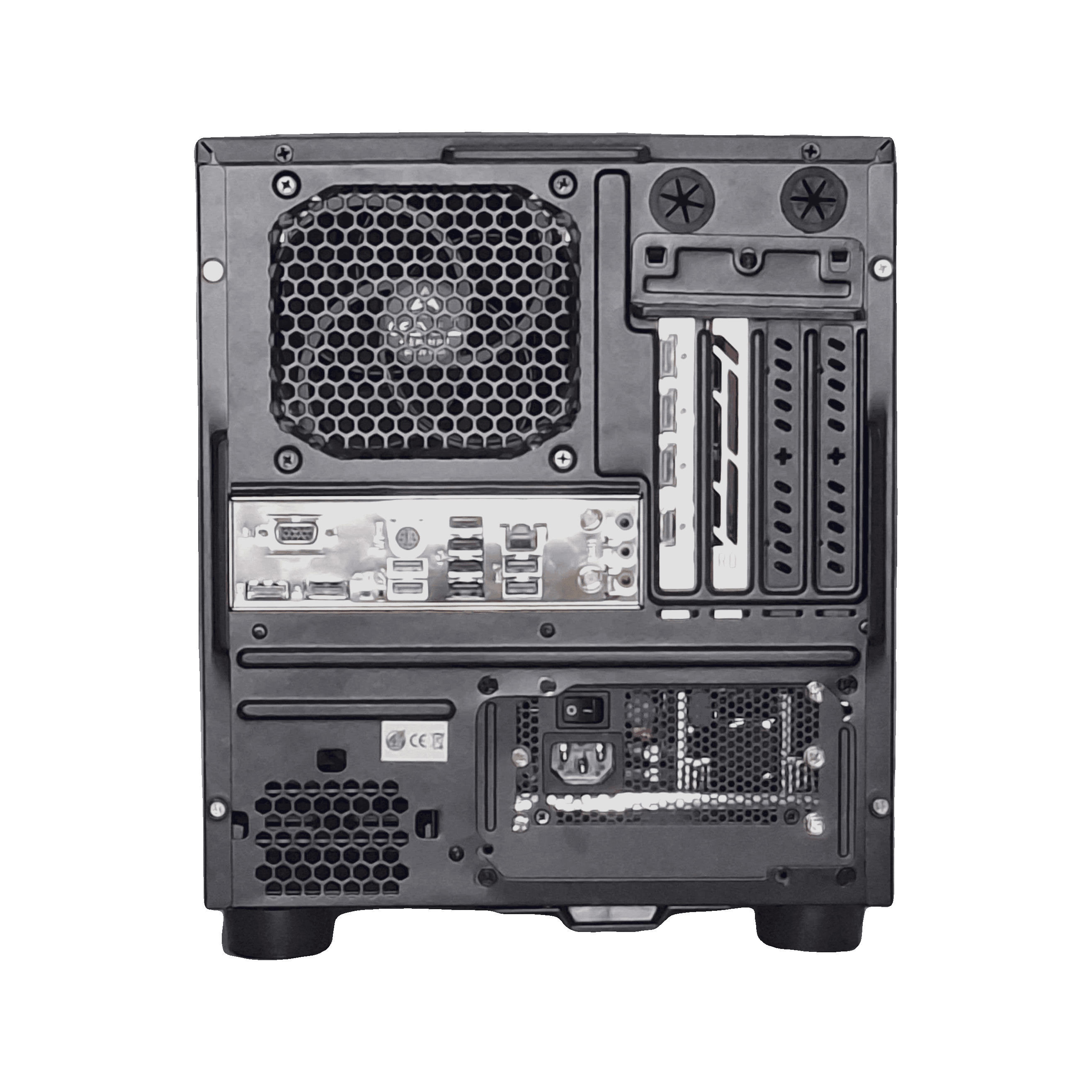 Ryzen 5 9600X | Intel Arc B580 4