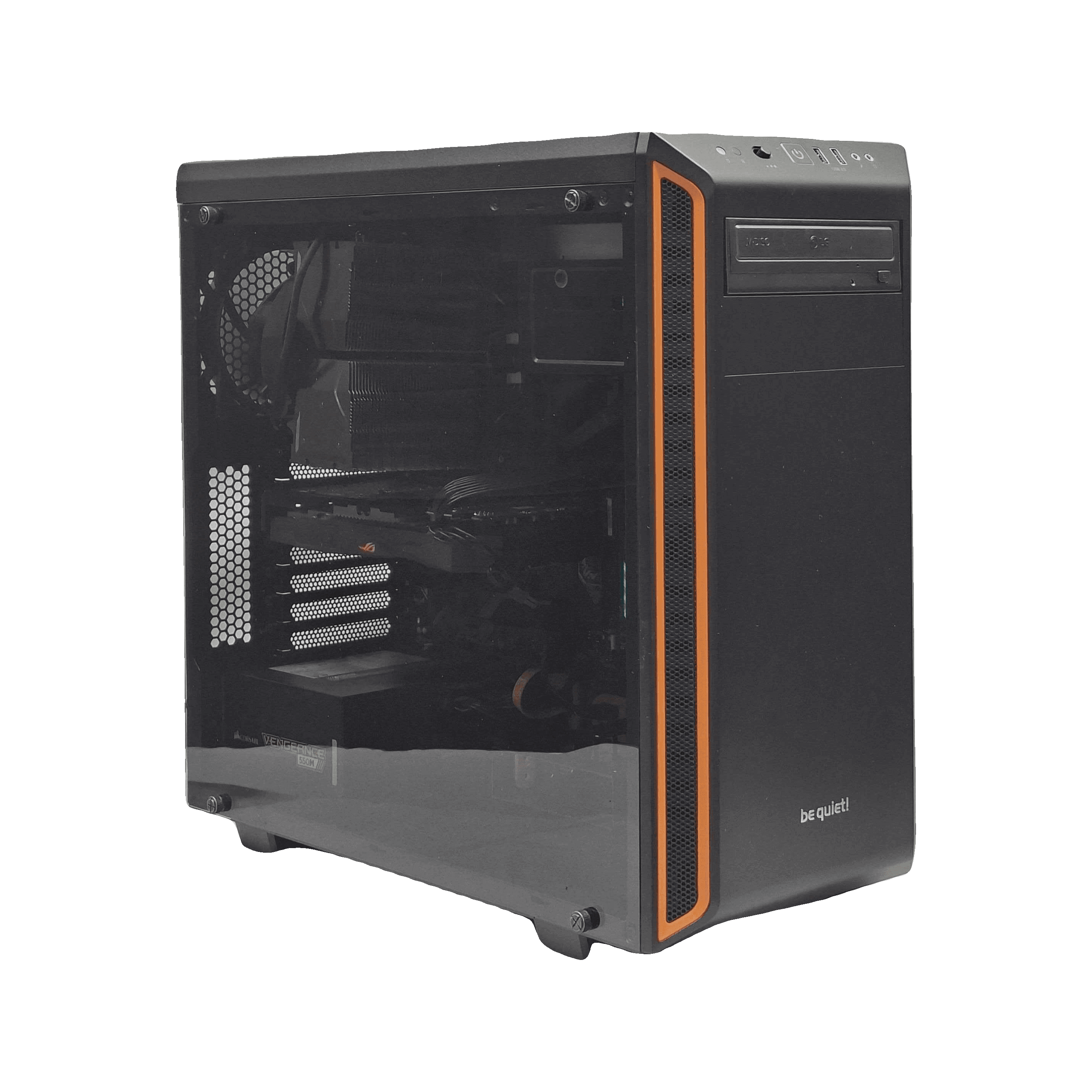 Intel i5-10400f | RX 570 8Gb — 1