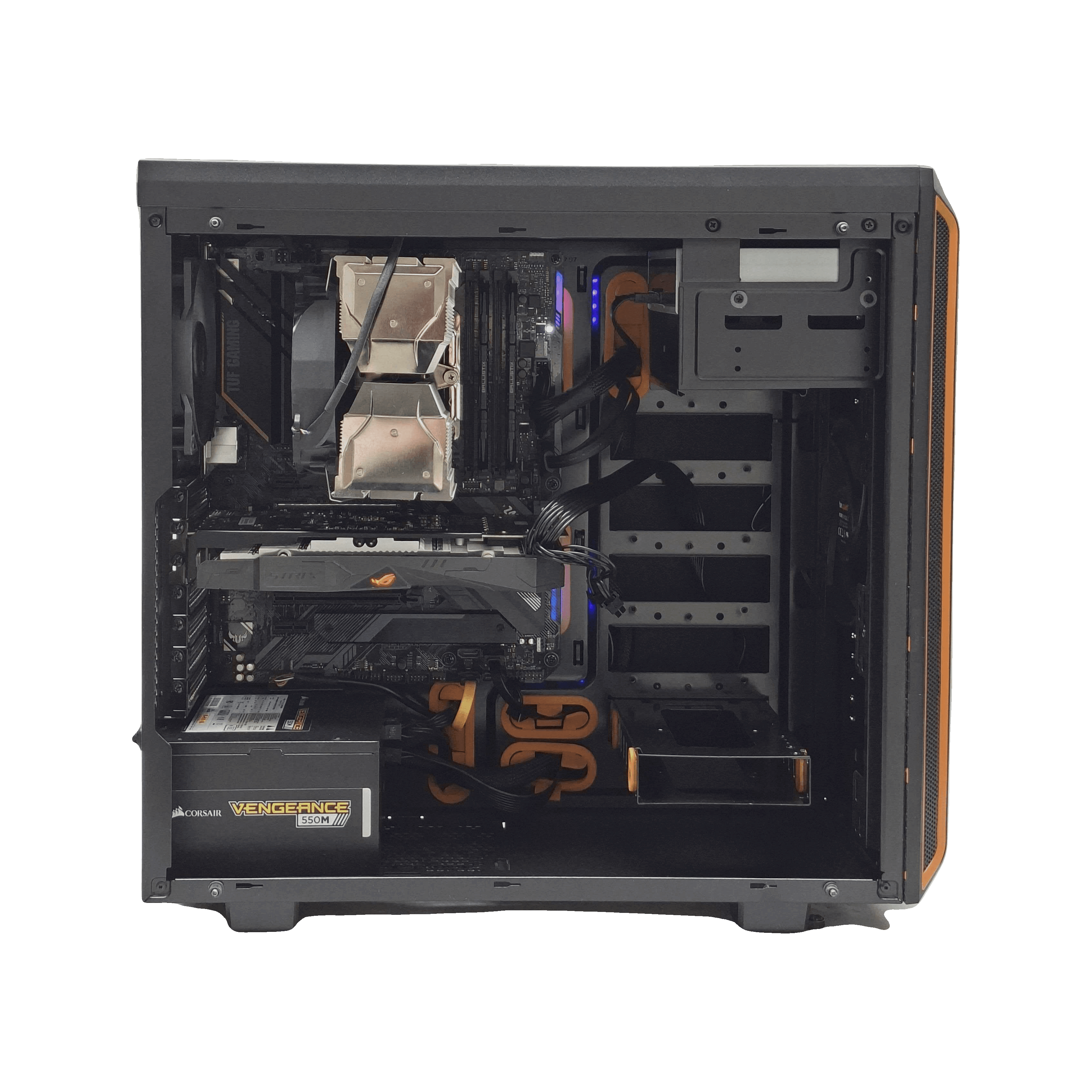 Intel i5-10400f | RX 570 8Gb — 3