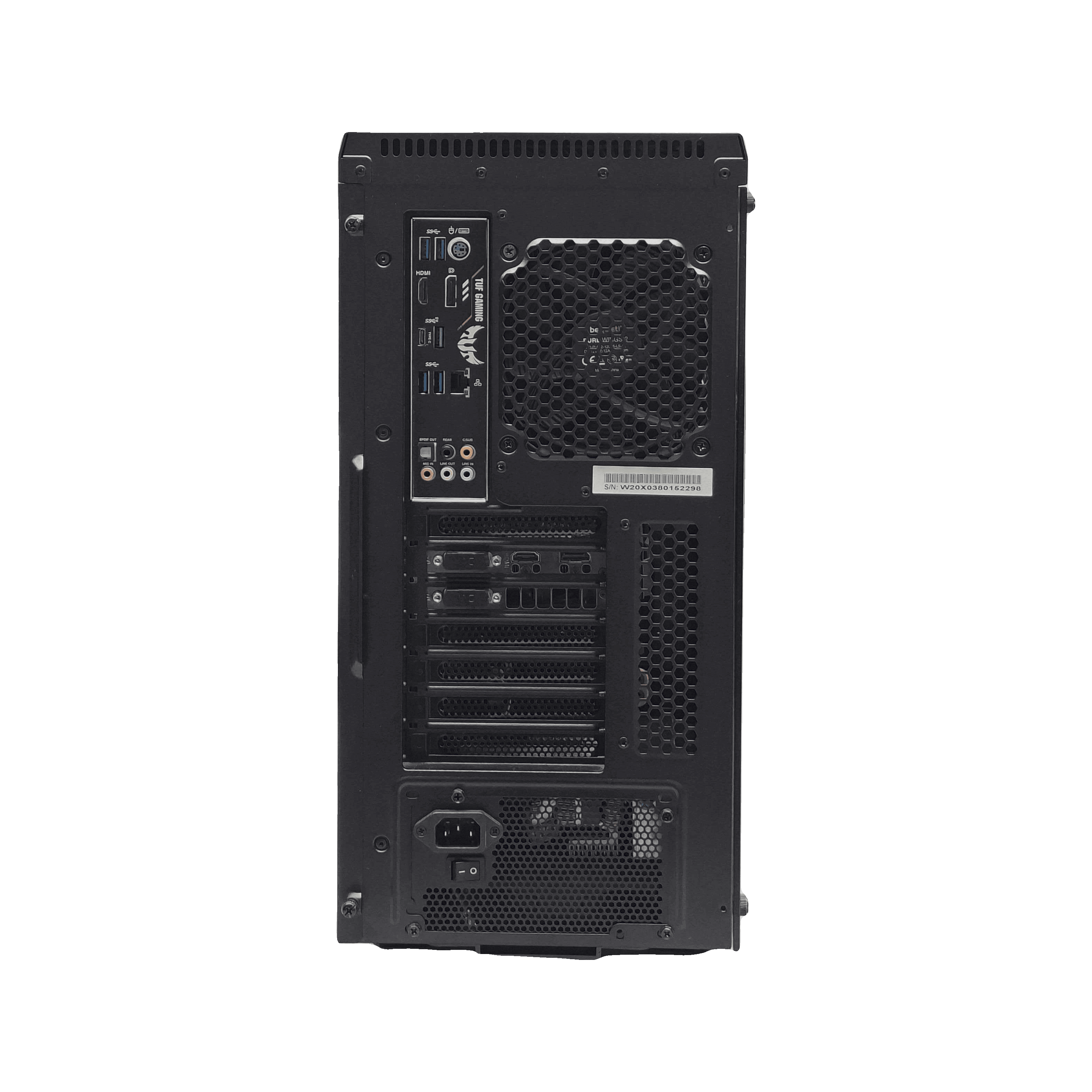 Intel i5-10400f | RX 570 8Gb — 4