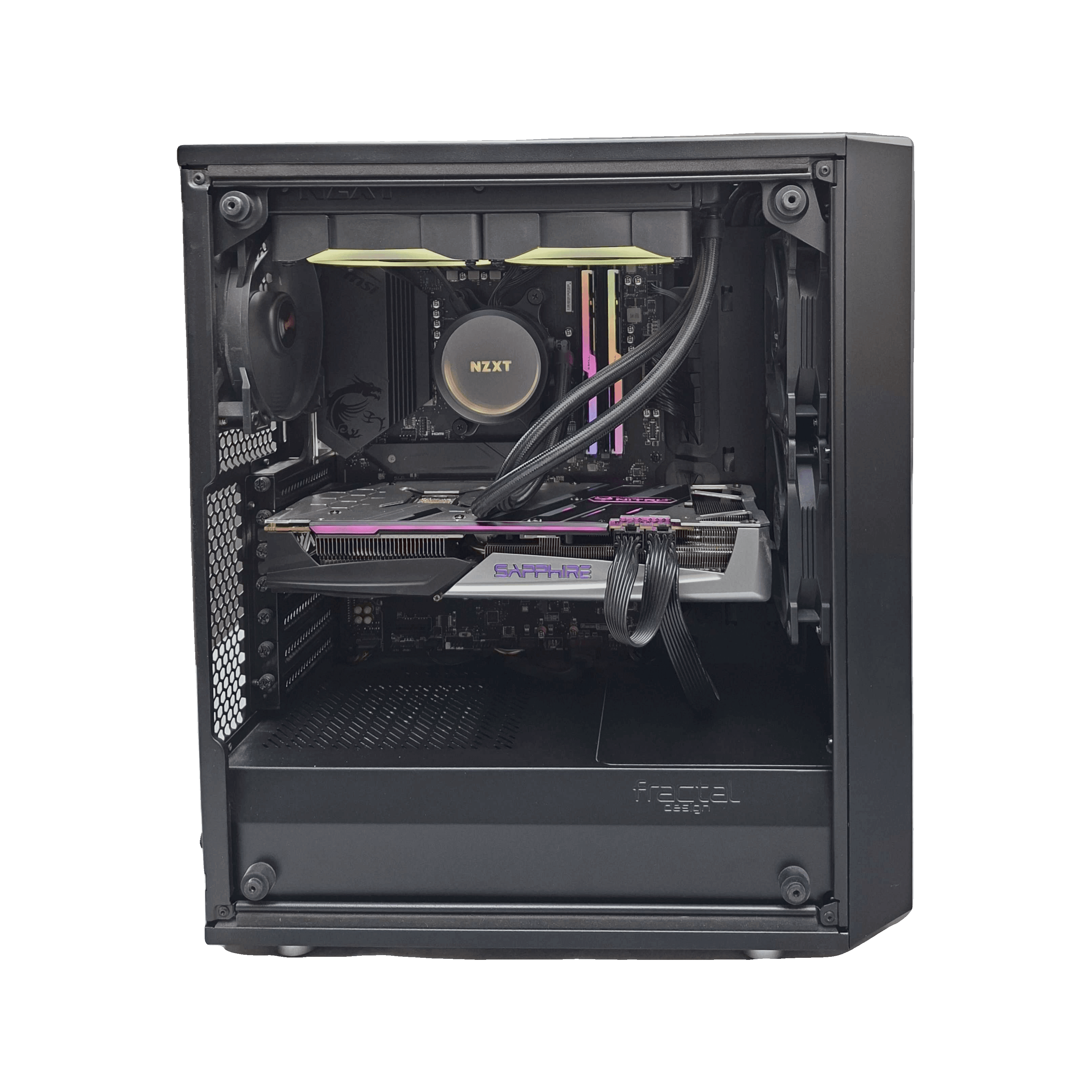 Ryzen 7 3700X | RX 5700XT — 3