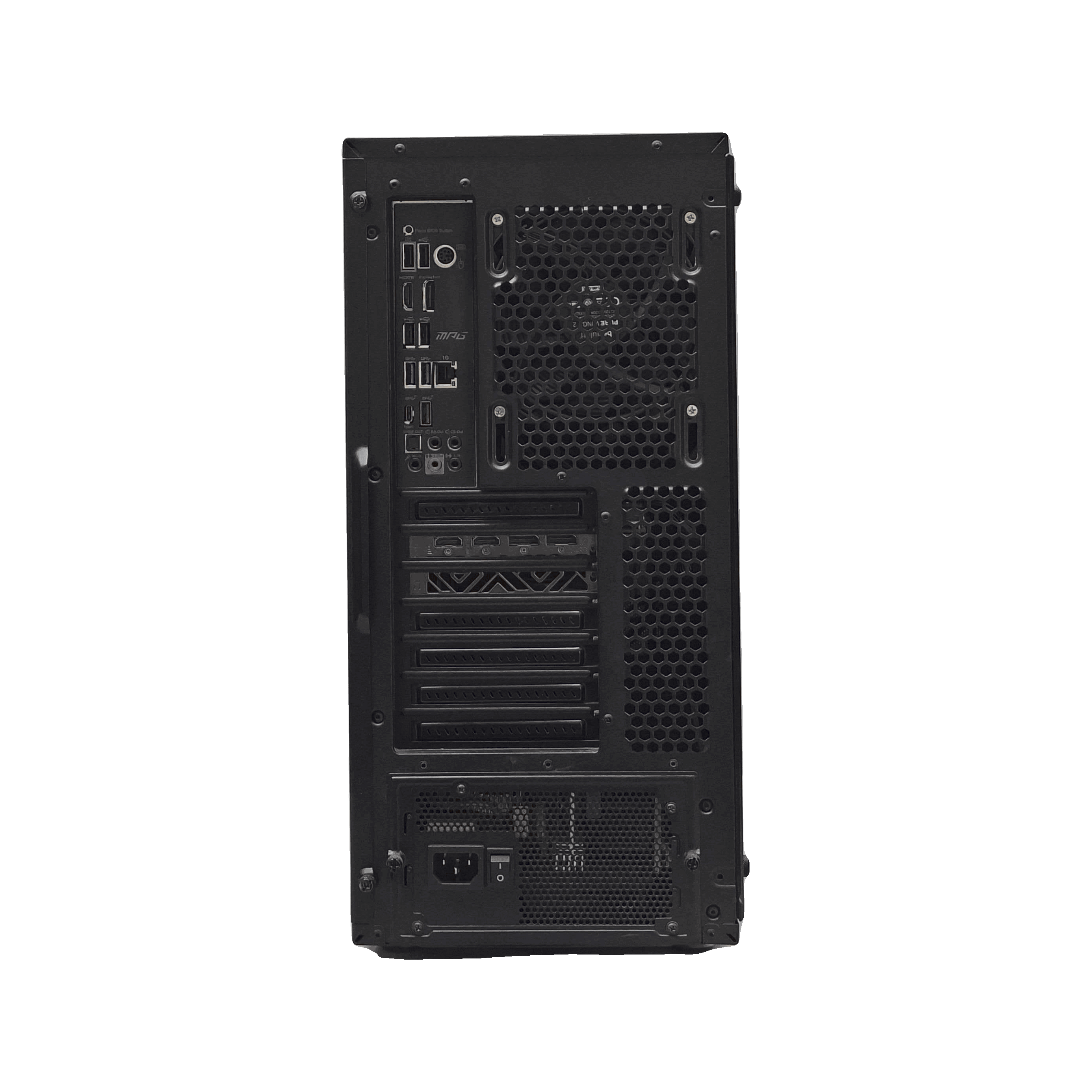 Ryzen 7 3700X | RX 5700XT — 4