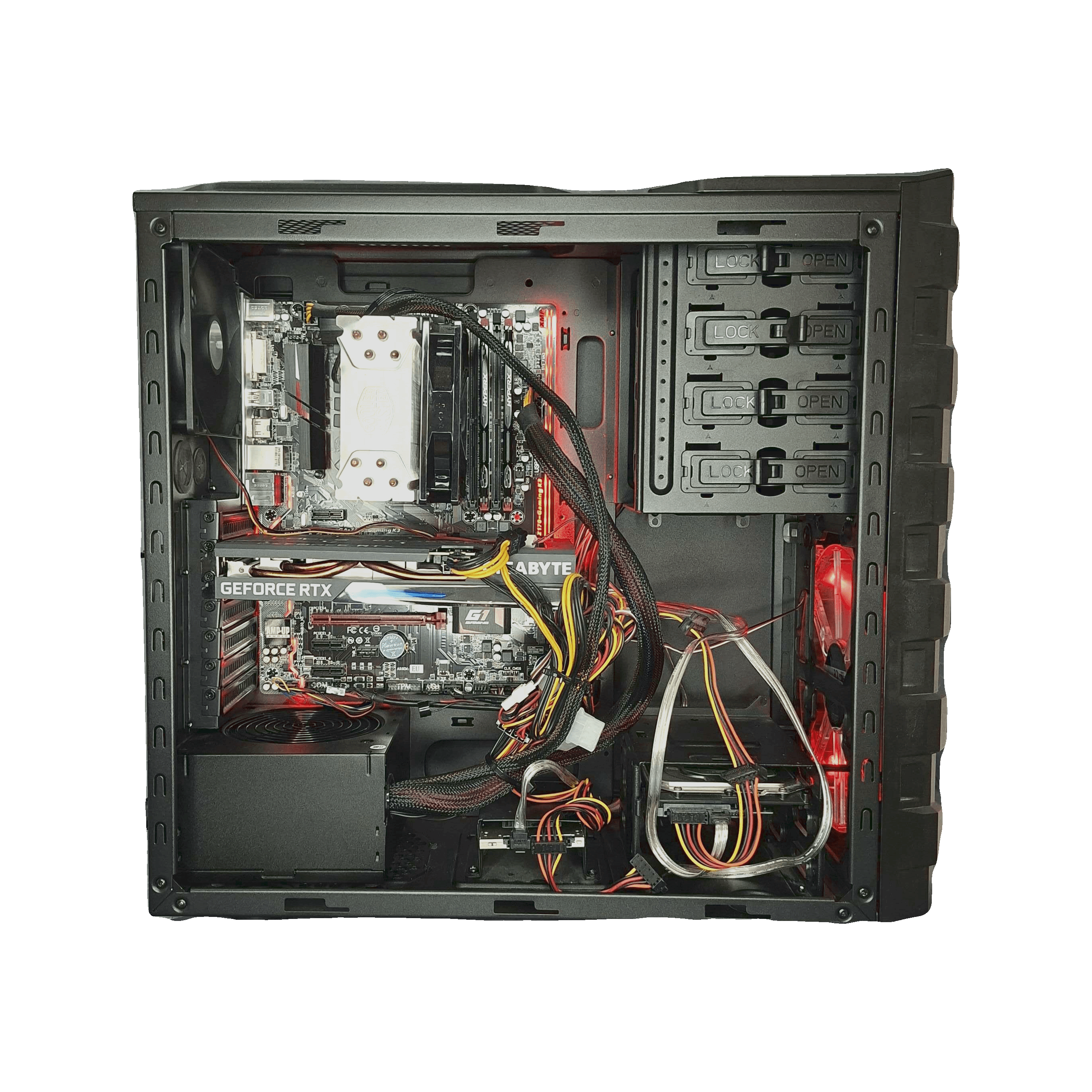 Intel i5-6500 | RTX 3060 — 3