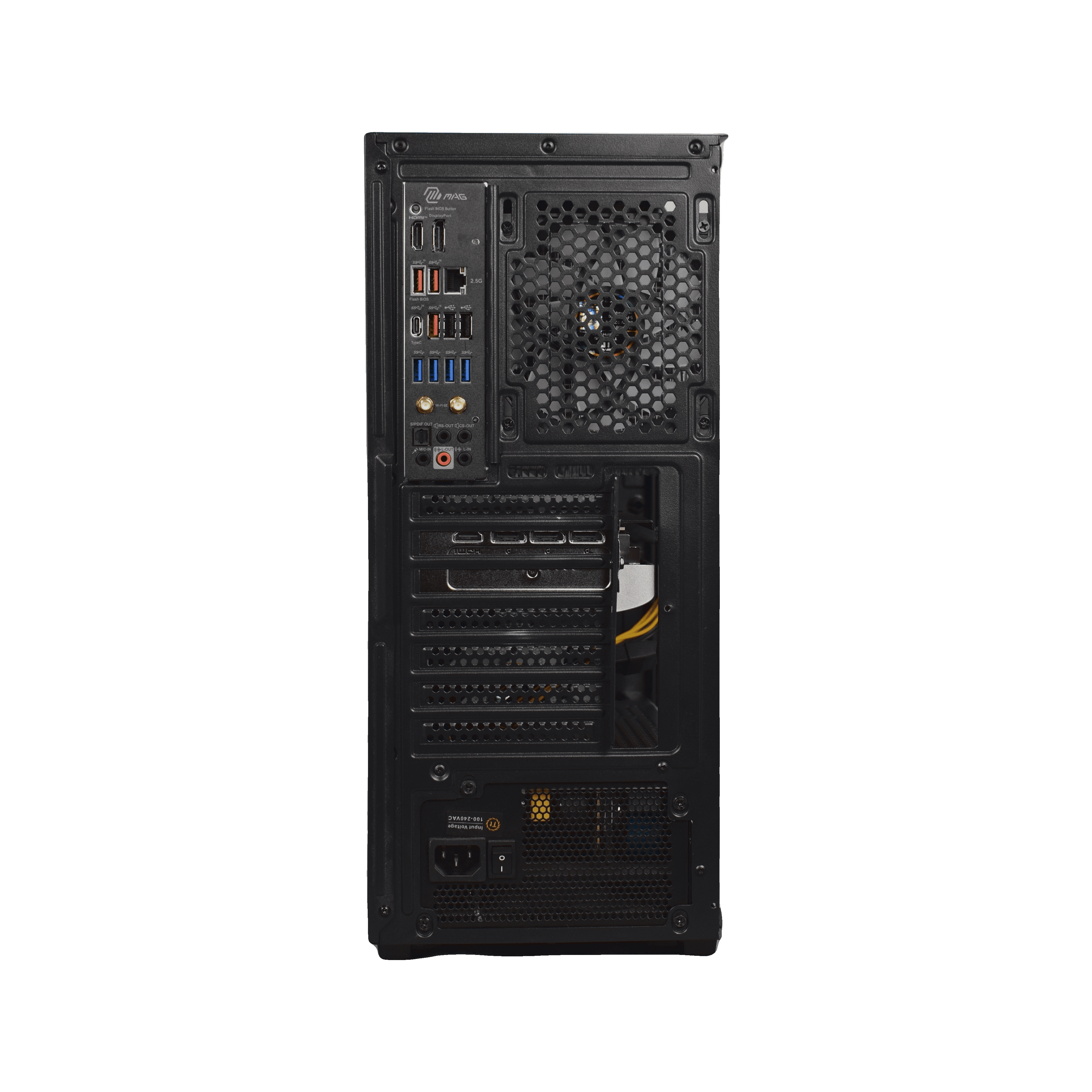 Ryzen 7 9700X | RTX 5070 — 4