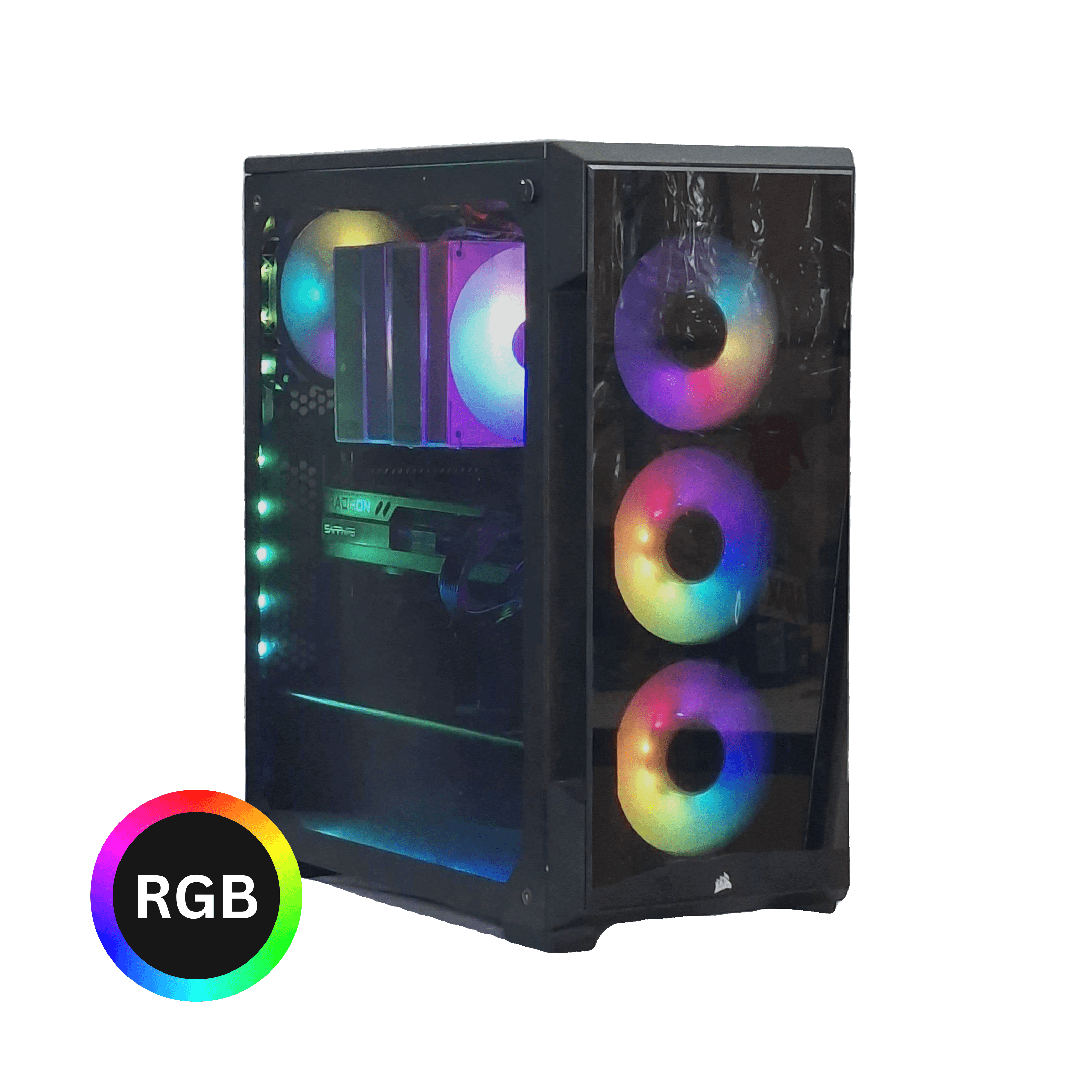 Intel i7-12700K
RX 7700 XT