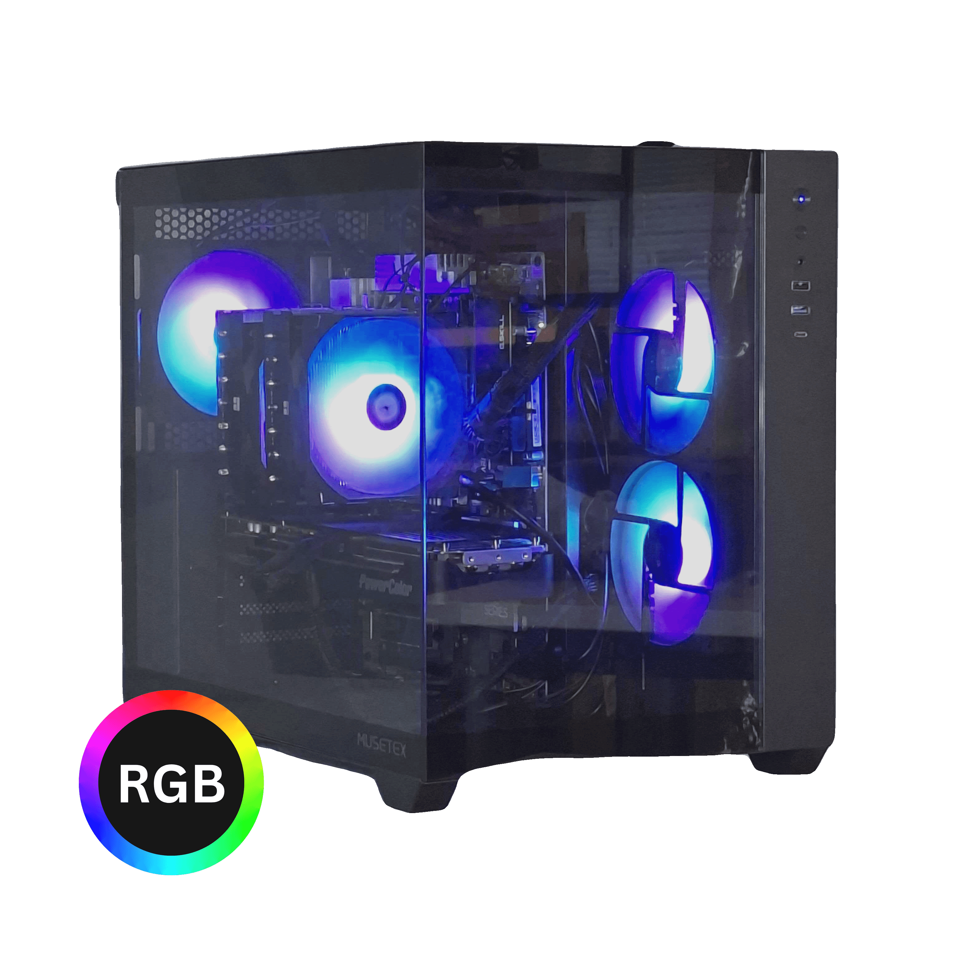 Ryzen 9 9950X3D
RX 9070 XT