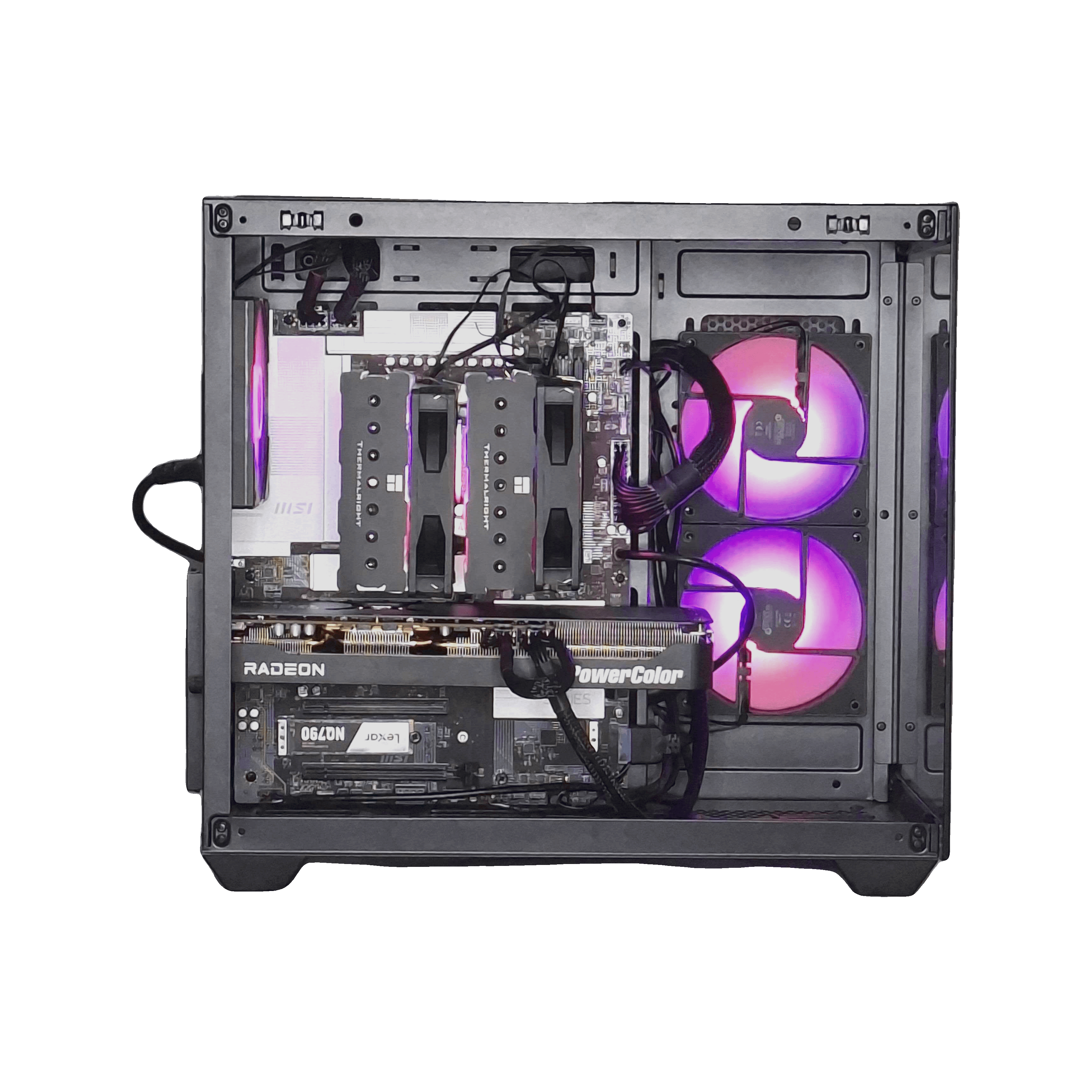 Ryzen 9 9950X3D | RX 9070 XT 3