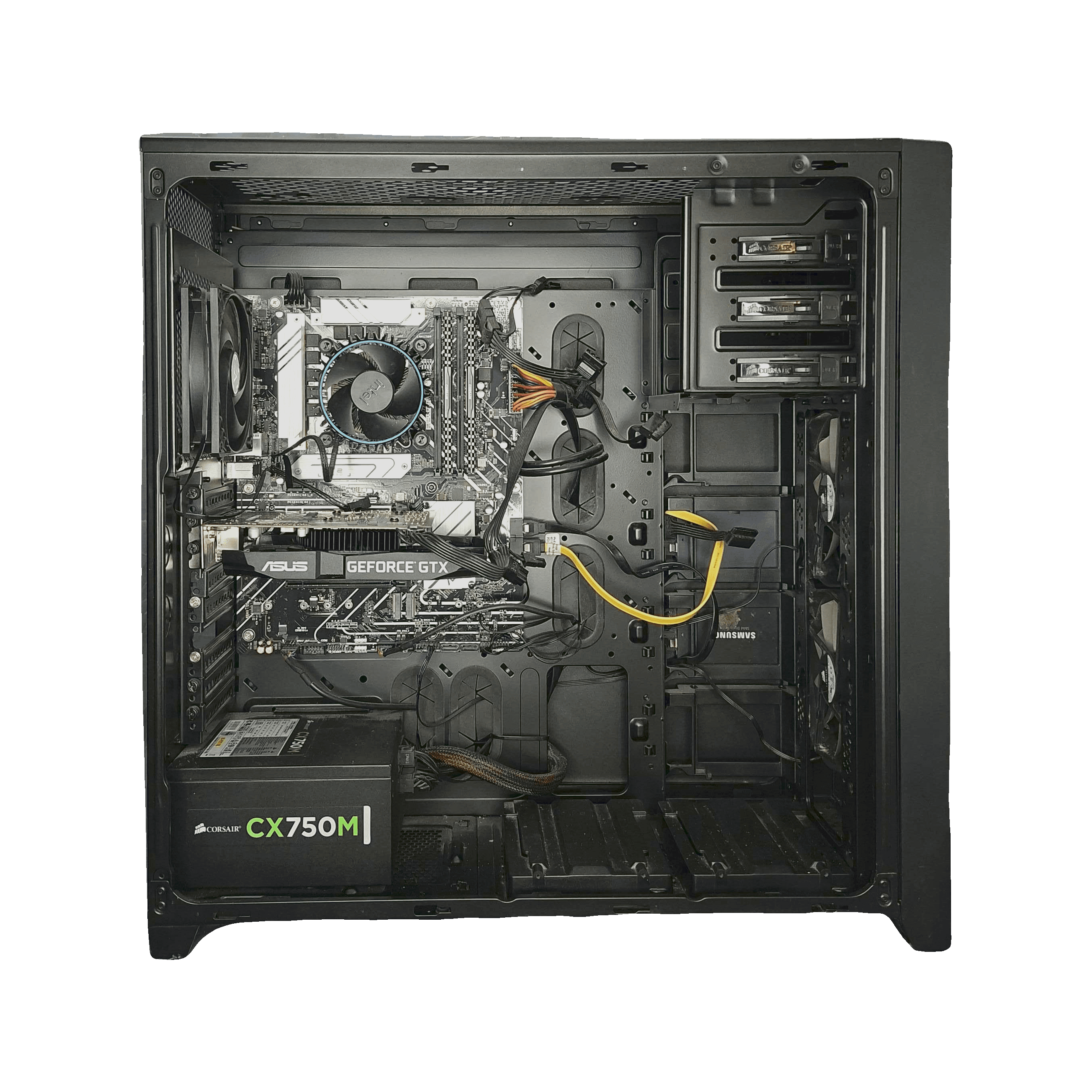 Intel i3-12100F | GTX 1660 Ti 3