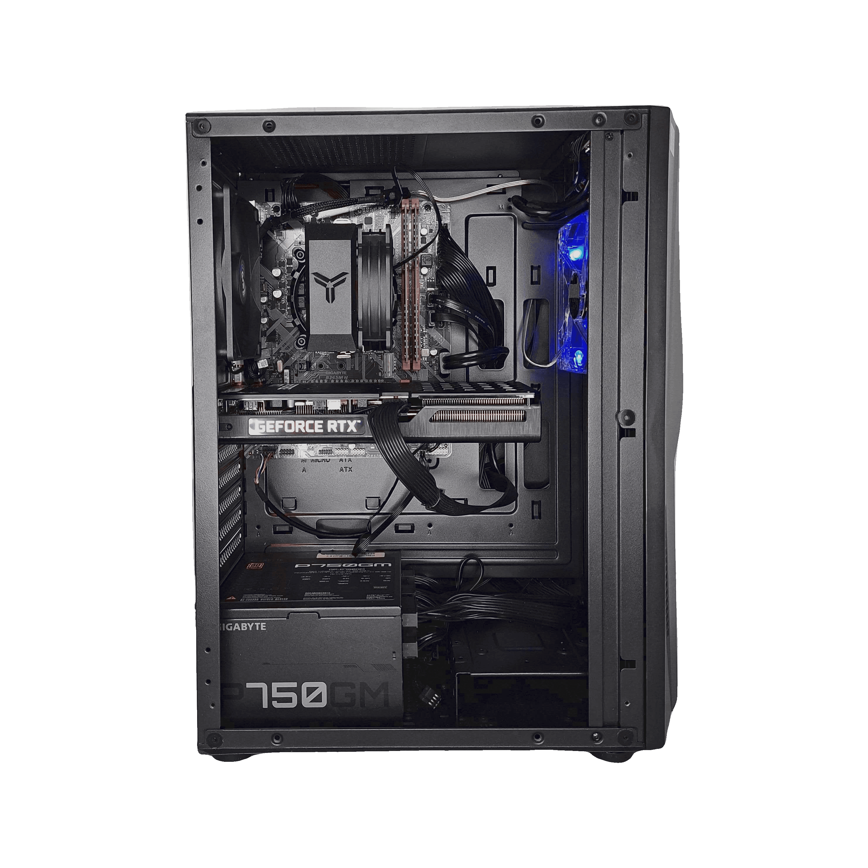 Intel i7-9700K | RTX 3060 — 3