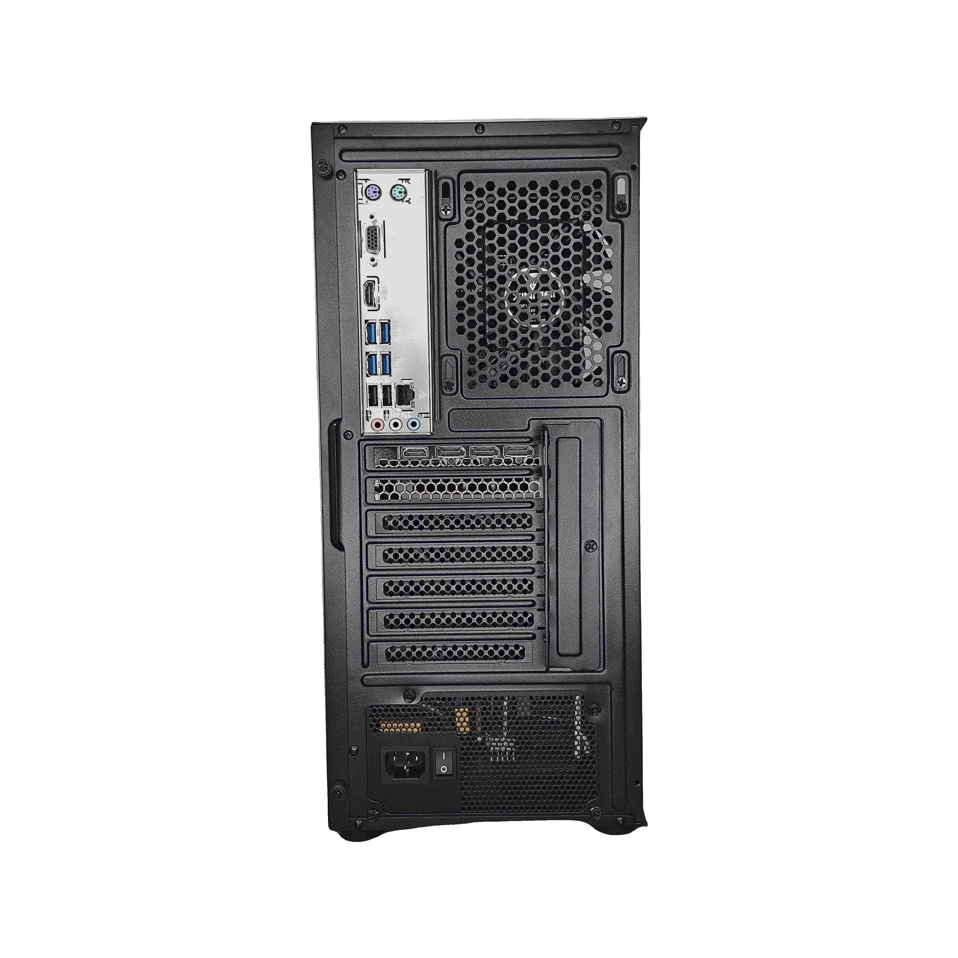 Intel i7-9700K | RTX 3060 — 4