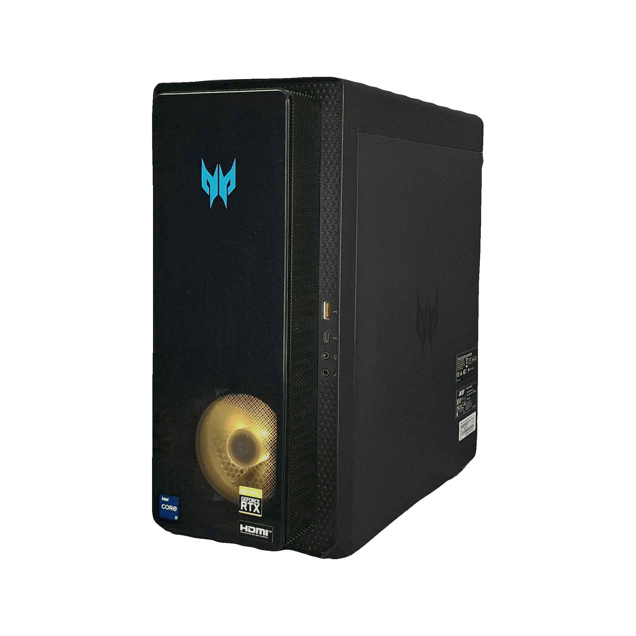 Intel i7-12700F | RTX 3070 — 2