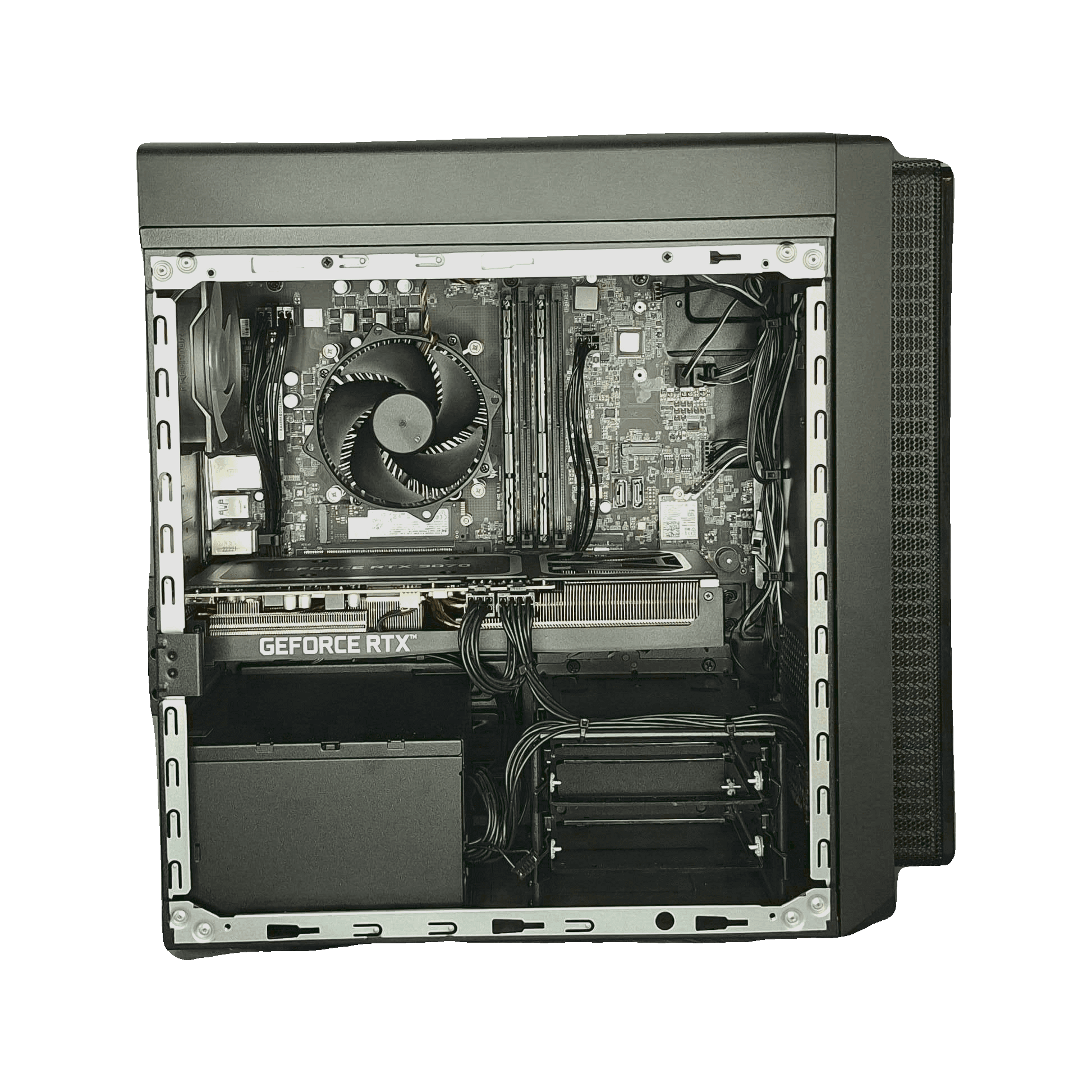 Intel i7-12700F | RTX 3070 — 3