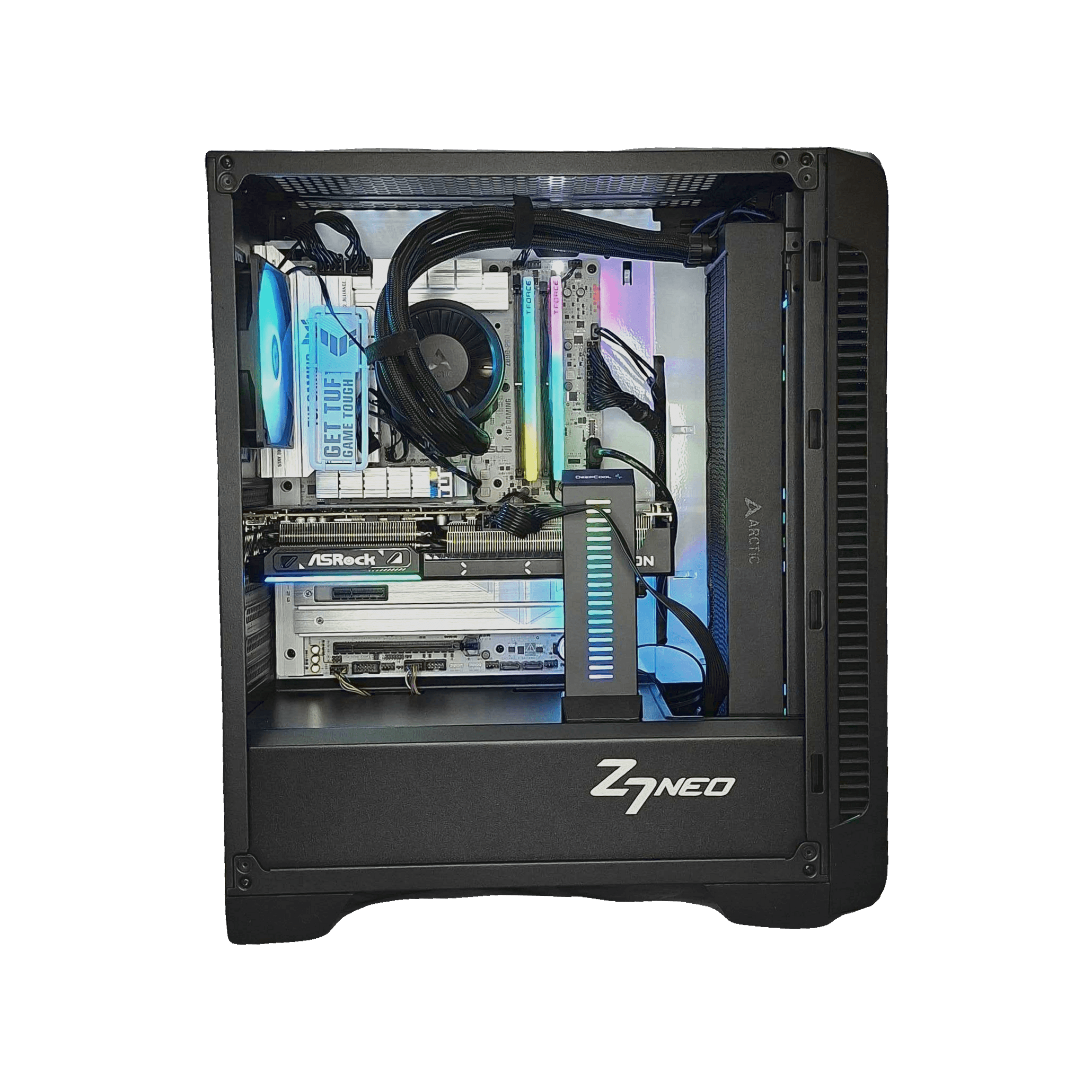 Intel Core Ultra 7 265K | RX 9070 3