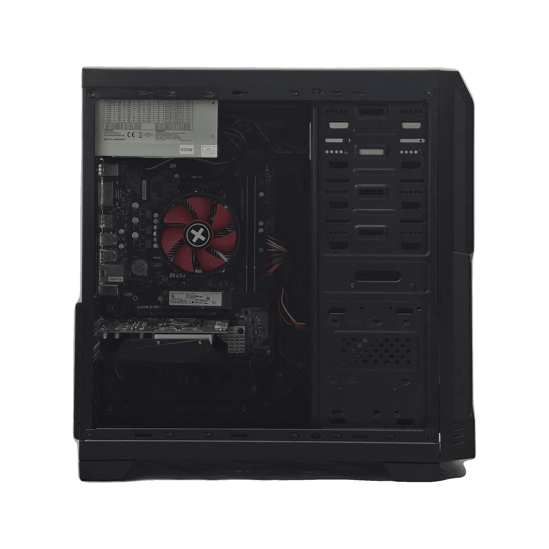 Ryzen 7 1700X | GTX 1650 — 3