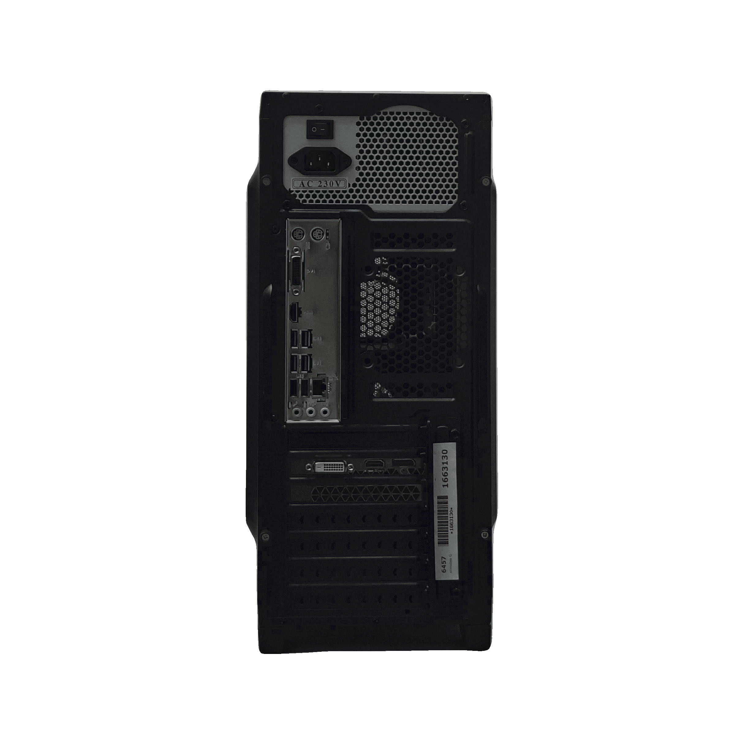 Ryzen 7 1700X | GTX 1650 — 4