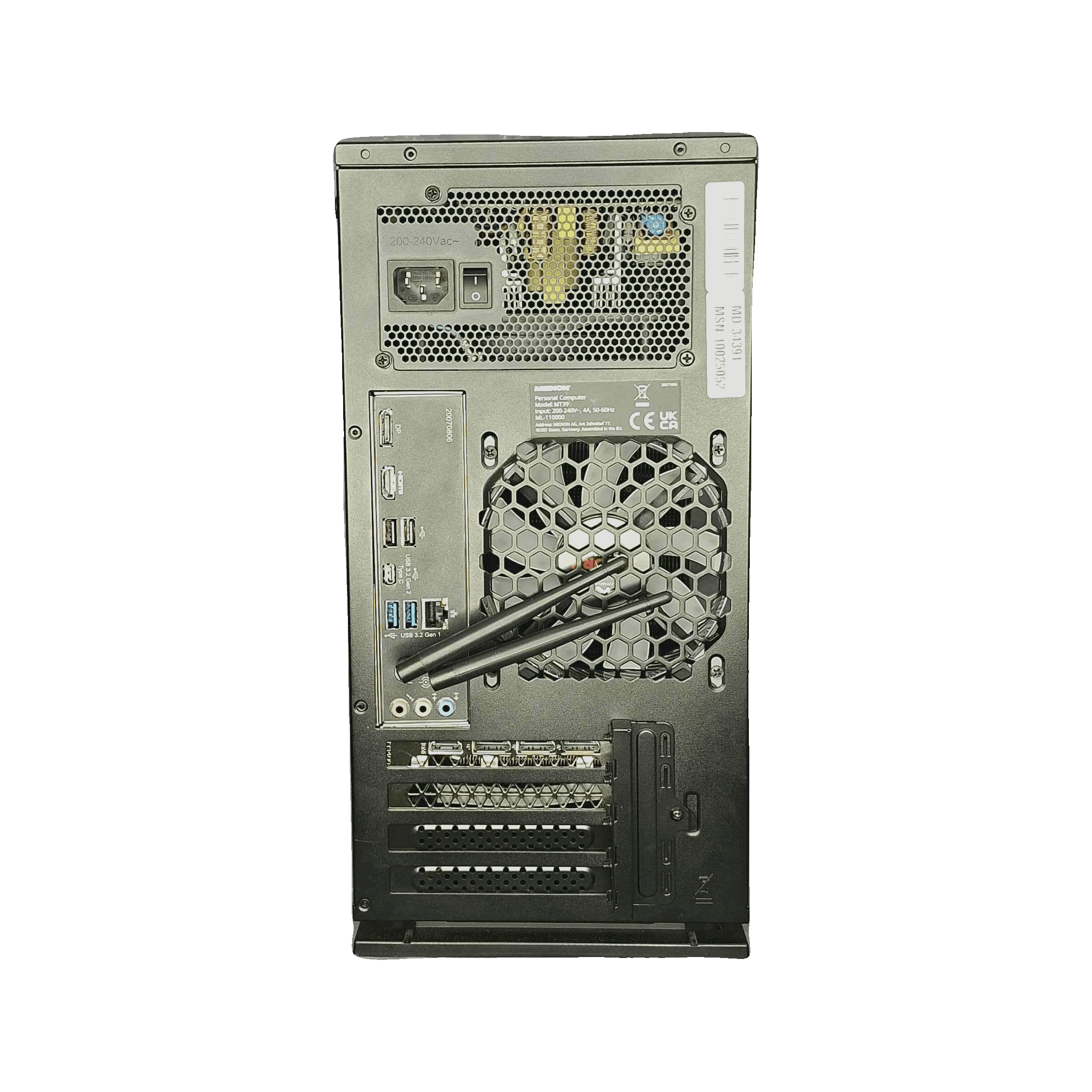 Intel i5-12400f | RTX 3060 Ti 4