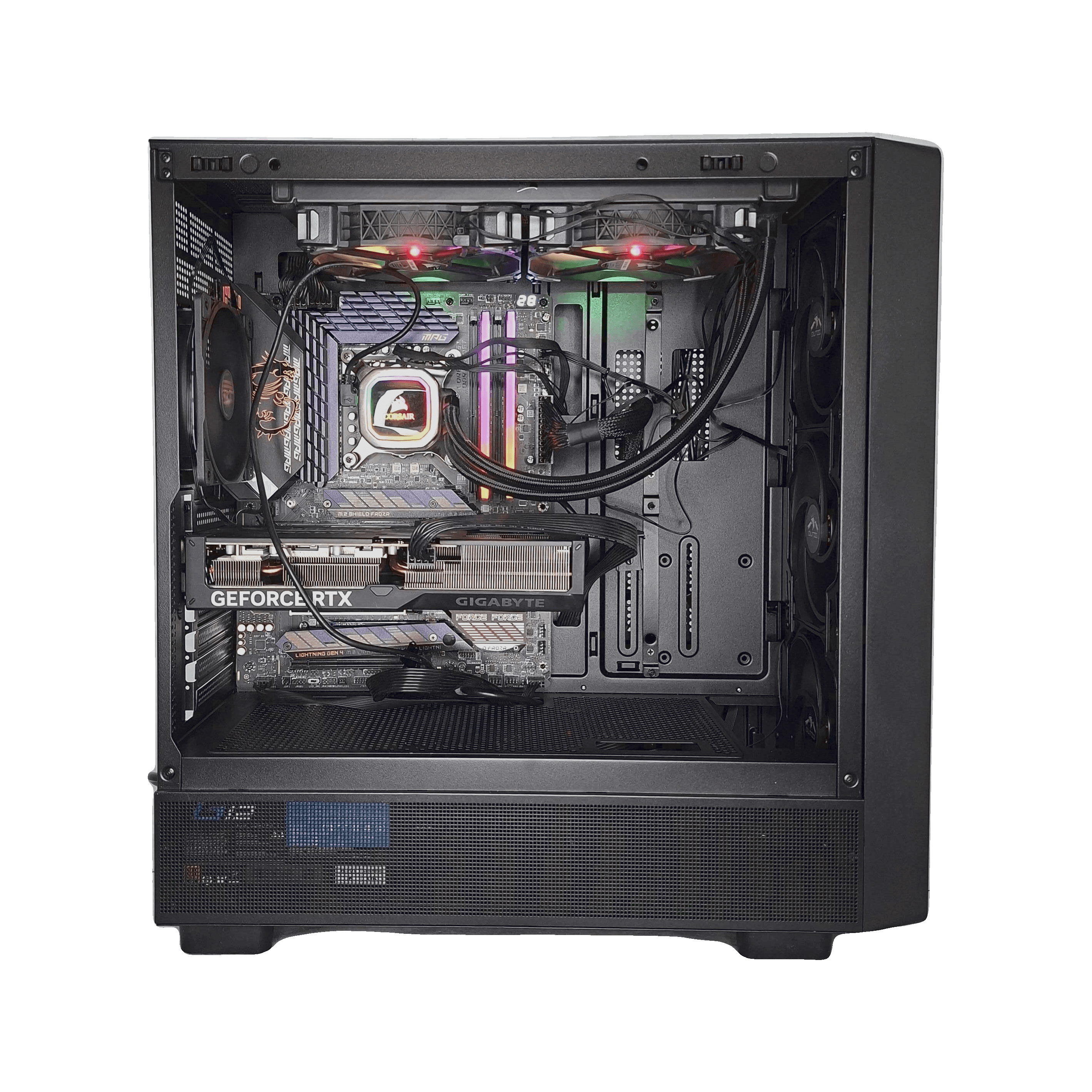 Intel i9-10900K | RTX 4070 — 3