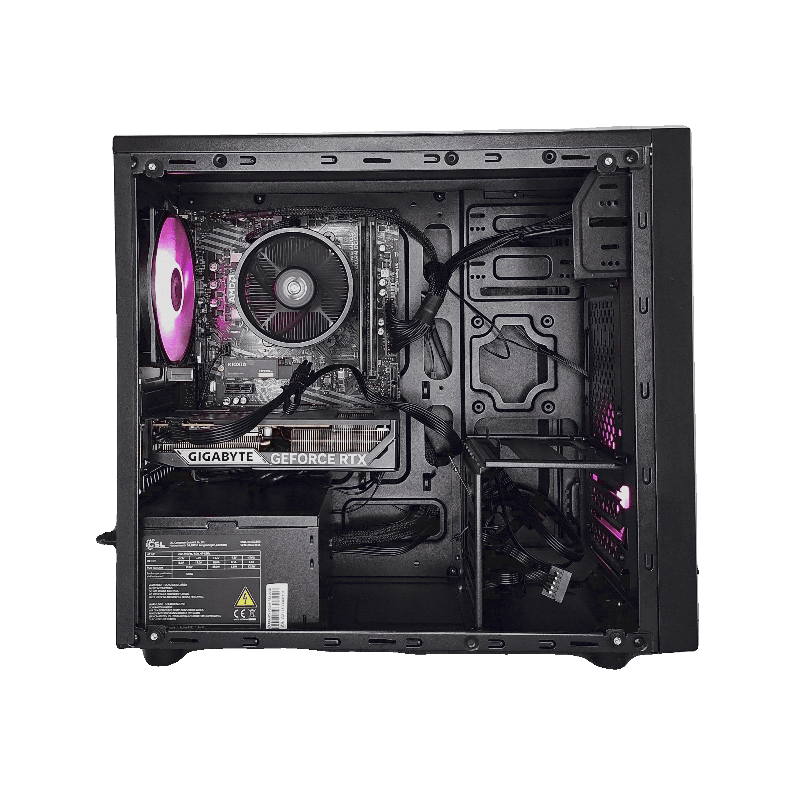 Ryzen 5 5600X | RTX 5060 — 3