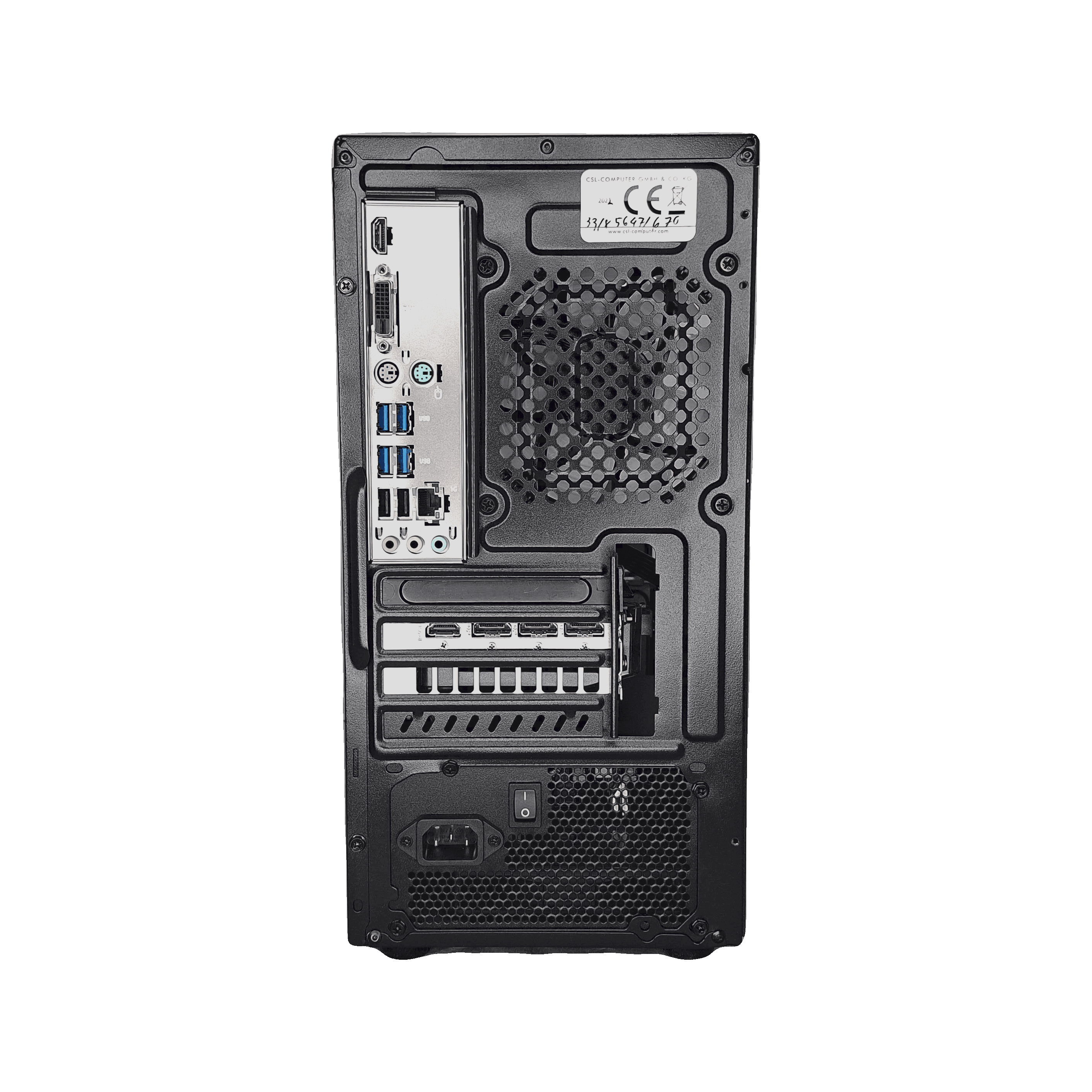 Ryzen 5 5600X | RTX 5060 — 4