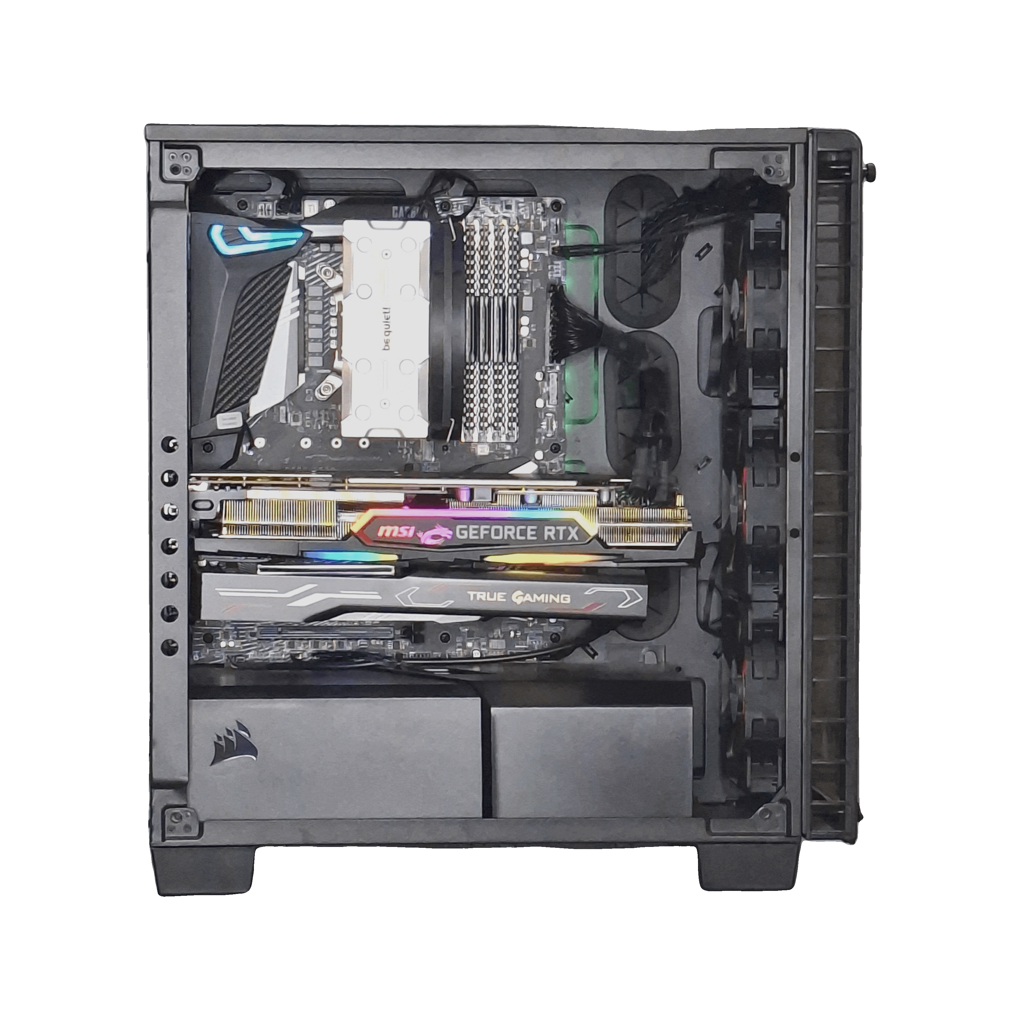 Intel i9-9900K | RTX 2080 3