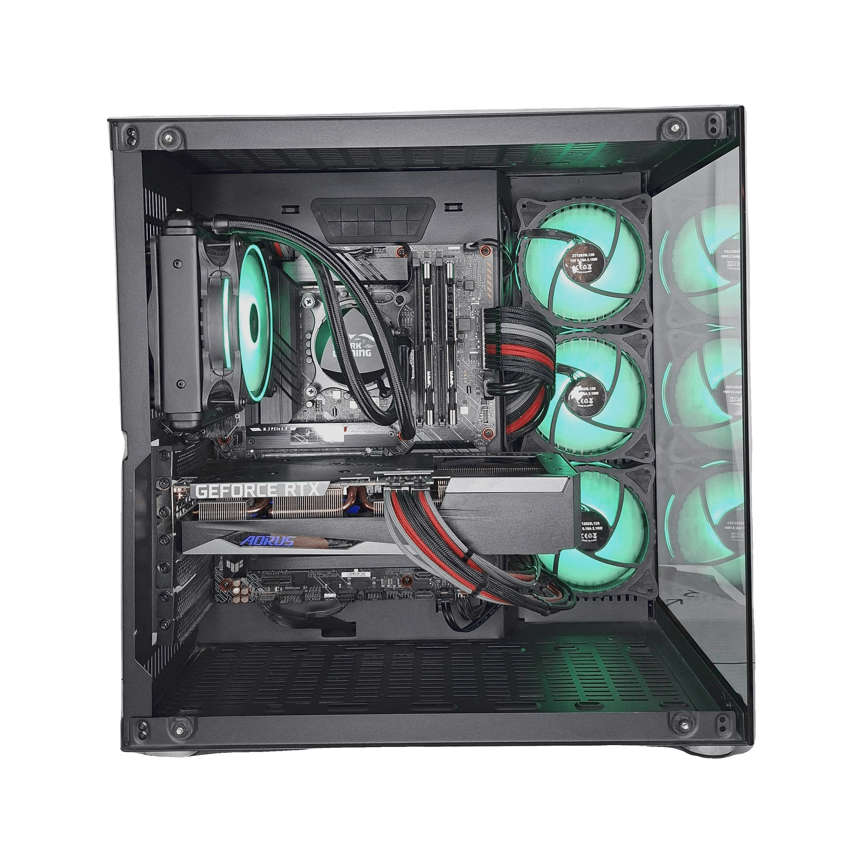 Intel i9-10900F | RTX 3060 — 3