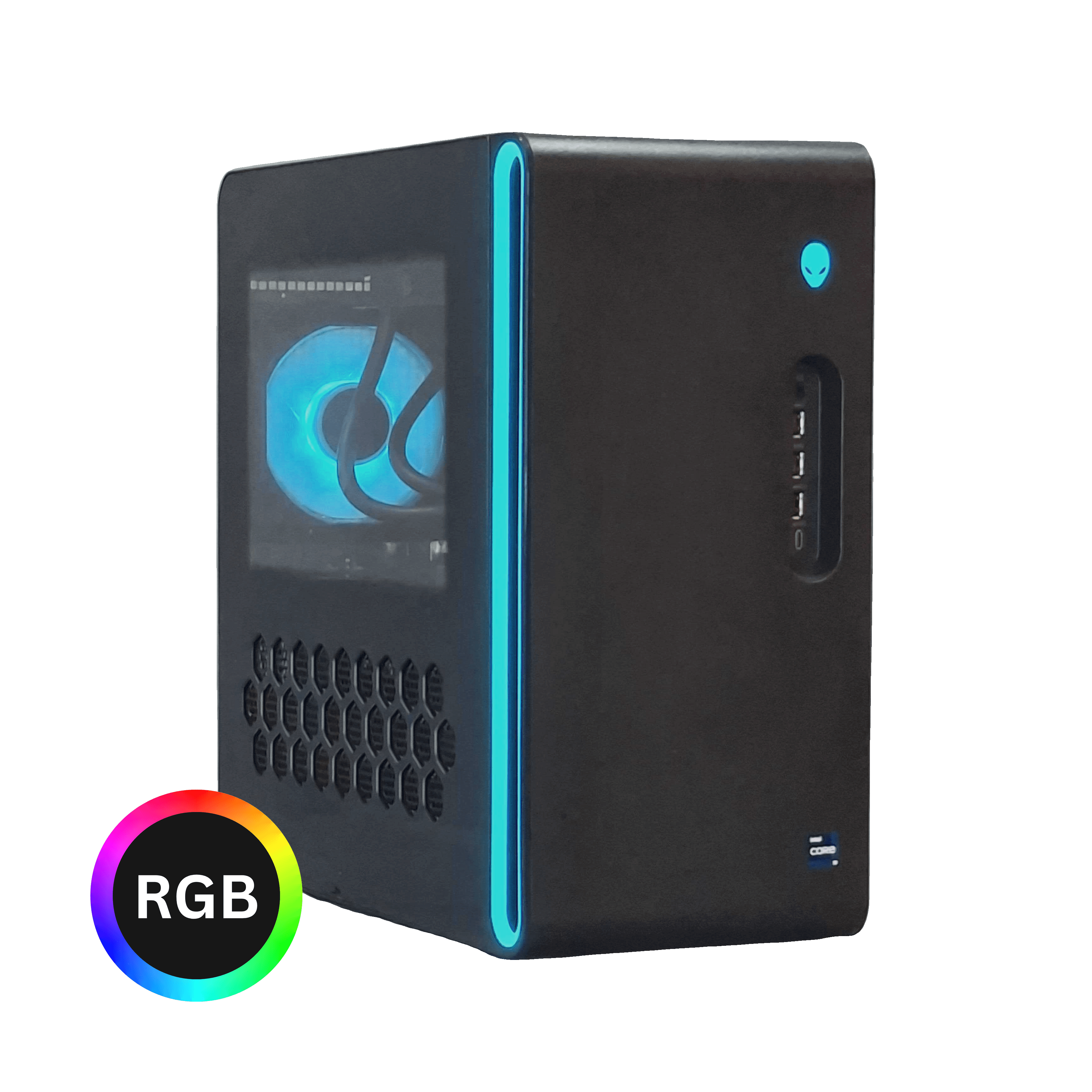 Intel i5-12400
RTX 2070